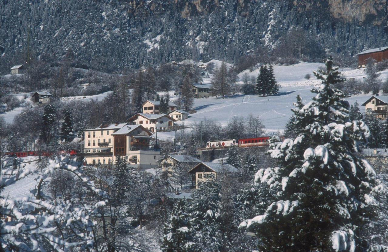 Hotel Grischuna Filisur Exterior foto
