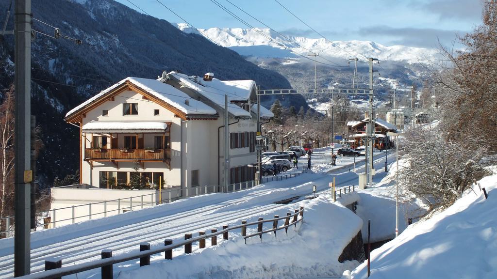 Hotel Grischuna Filisur Exterior foto